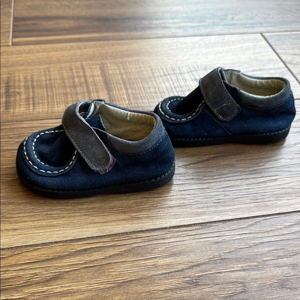 Navy Blue Kids Shoes